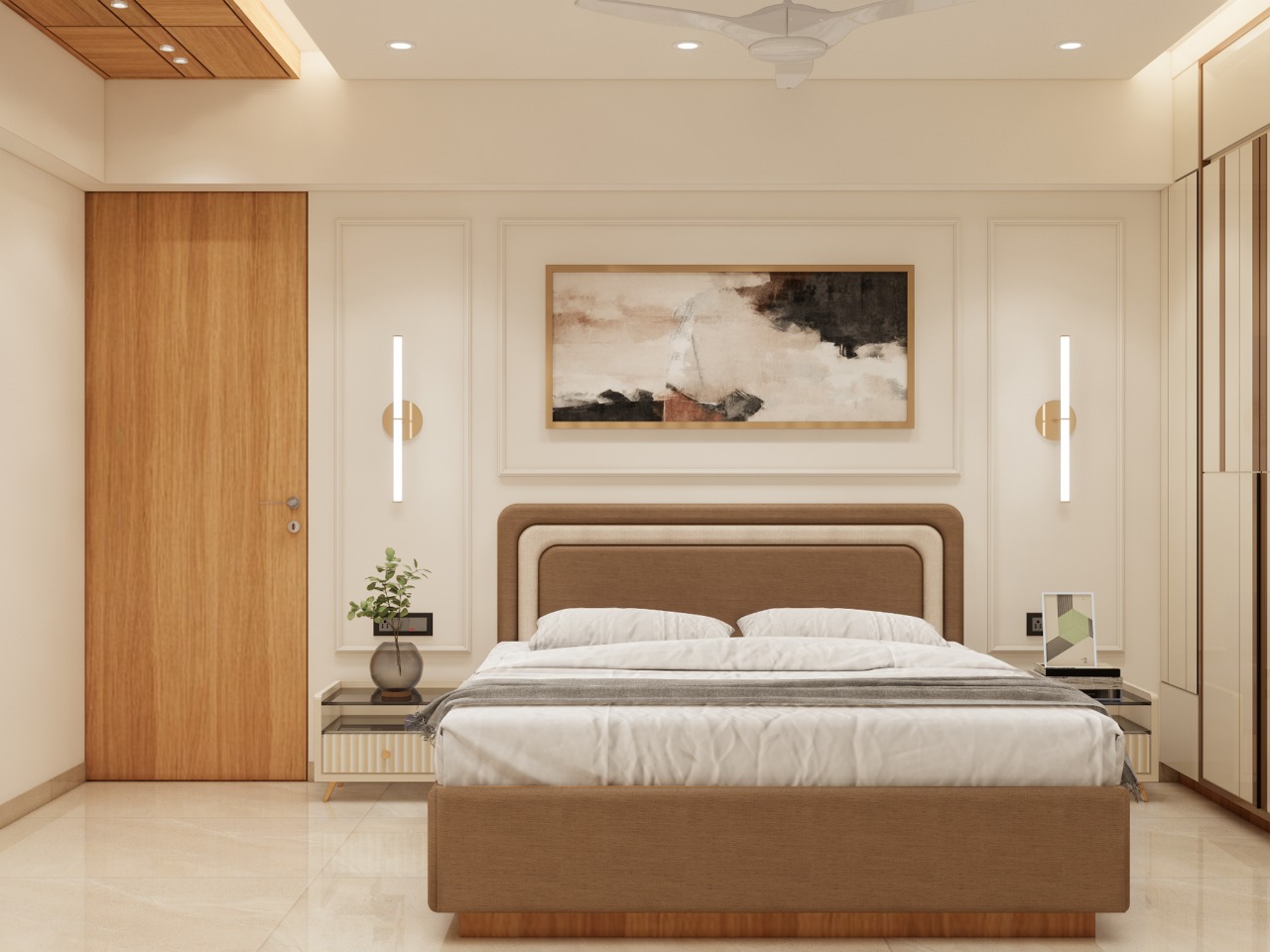 Custom Wall Shelving